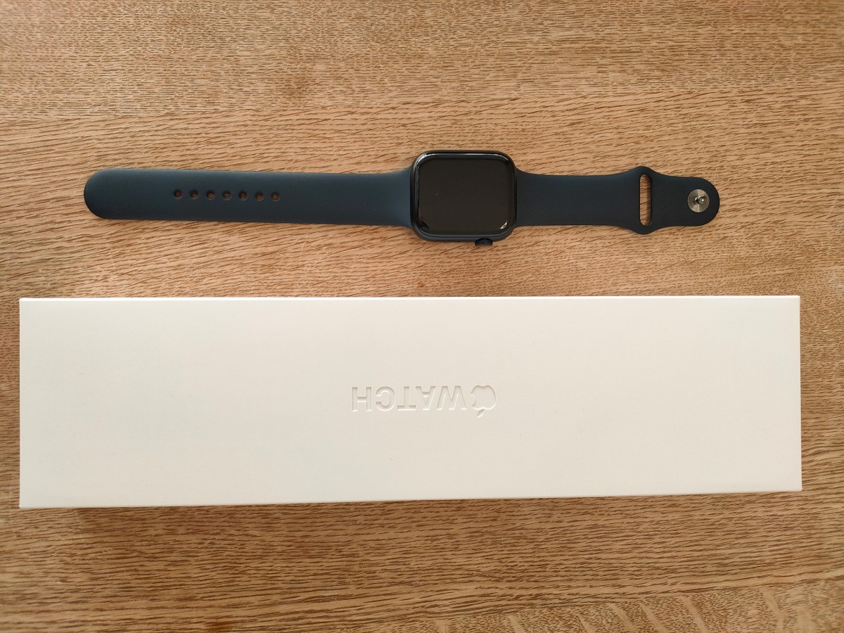 PayPayフリマ|Apple Watch Series 7 GPSモデル 45mm ミッドナイト ...