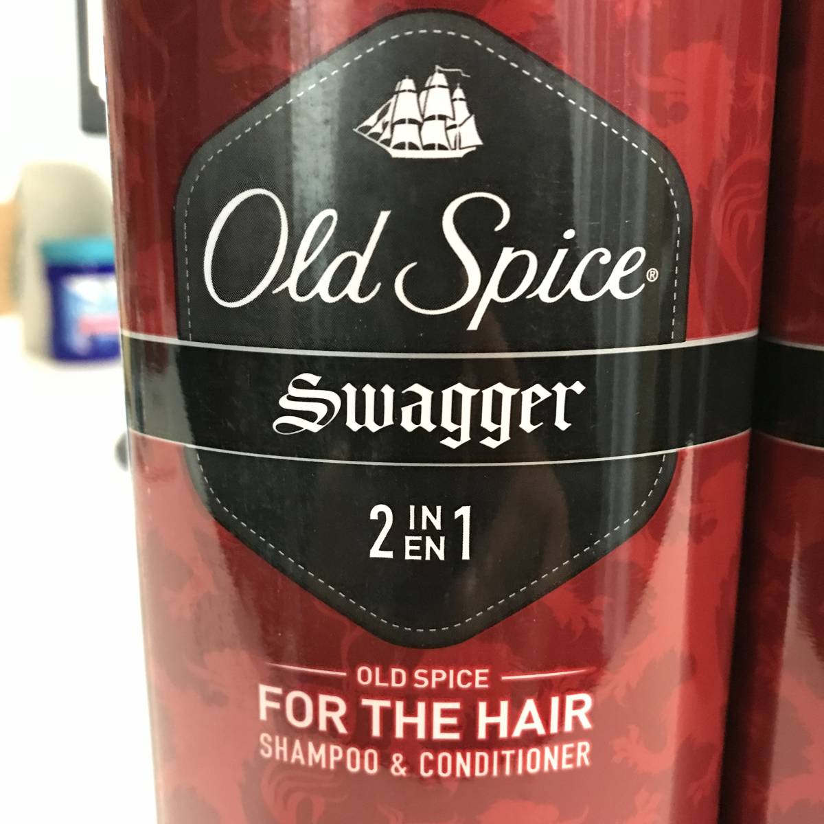 【送料無料】OLD SPICE SWAGGER 2in1 オールド スパイス スワッガー シャンプー&コンディショナー リンスインシャンプー USDM HDM_画像2