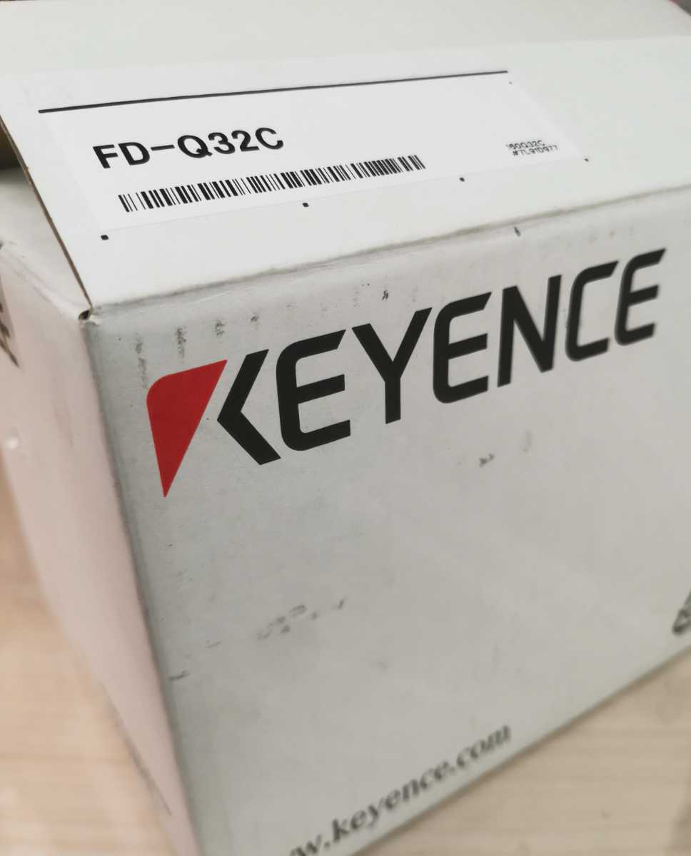 未使用品 キーエンス KEYENCE FD-Q32Cクランプオン式流量センサ FD-Q 