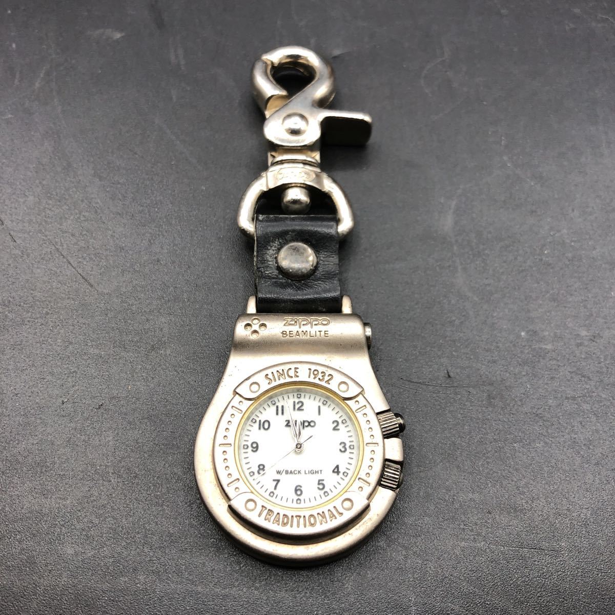 懐中時計 ZIPPO XⅡ POCKET WATCH automatic stop system_画像1