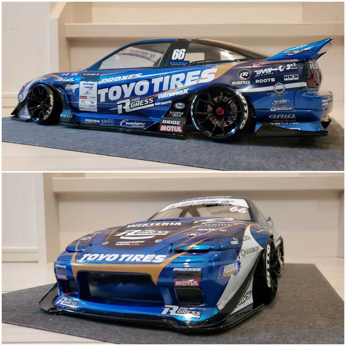 海外限定 ReveD WISTERIA 180SX 1 10 ボディ ecousarecycling.com