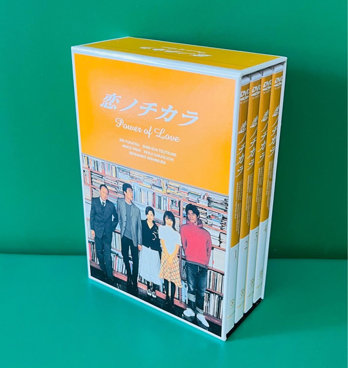 恋ノチカラ DVD-BOX〈4枚組〉深津絵里/堤真一-