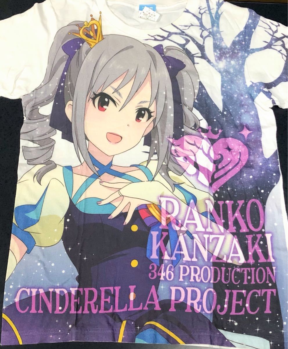 デレマス 神崎蘭子 フルグラフィックTシャツ コスパ マイファーストスター!! 美少女 アイドルマスターシンデレラガールズ グッズ_画像1