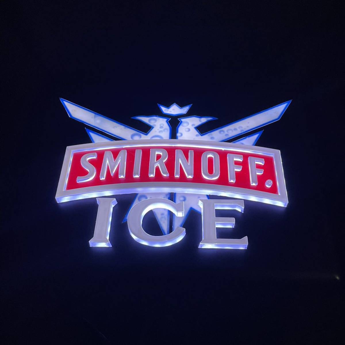 希少 非売品 スミノフ 大型 電光 電飾 看板 LED ライト ネオン 希少 非売品 スミノフ 大型 電光 電飾 看板 LED ライト ネオン