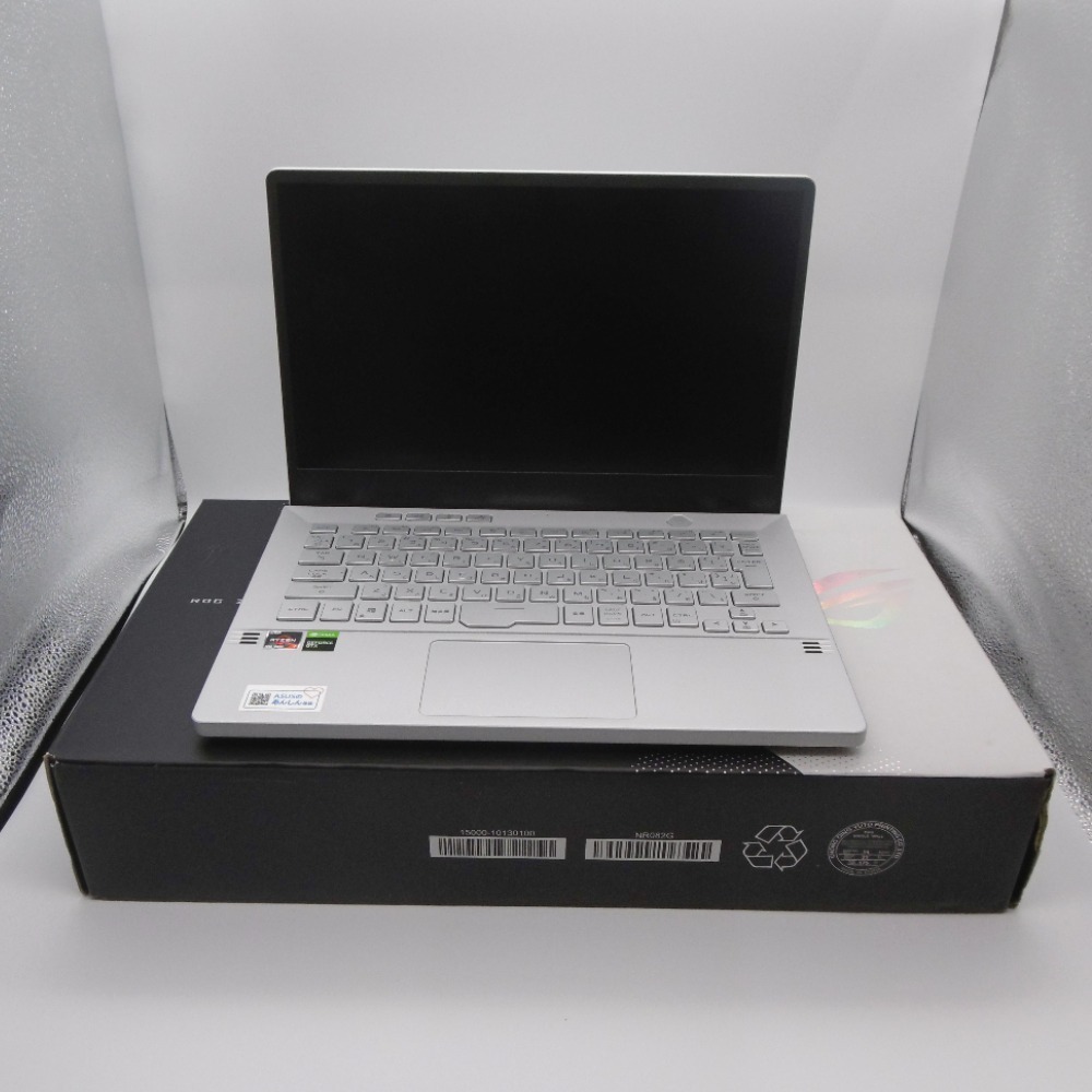 ゲーミングノートPC ASUS ROG Zephyrus G14 GA401I AMD Ryzen 7 4800HS