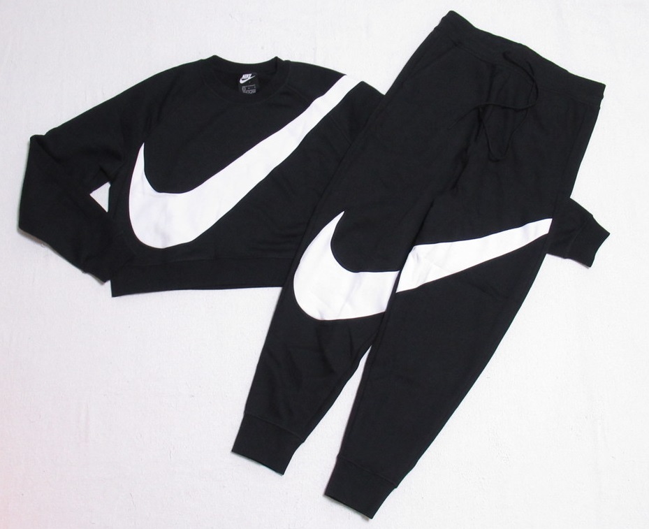 【NIKE】ビッグ スウッシュ パンツ★セトアップでも◎上下別売り Yahoo!オークション - NIKE W SWOOSH BB トレーナー パンツ