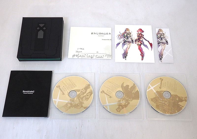 新品即決 ゼノブレイド2 オリジナル サウンドトラック CD音楽 