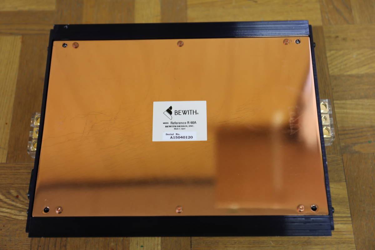 BEWITH Reference R-60A 安定化電源 ビーウィズ② BEWITH Reference R-60A 安定化電源 ビーウィズ②