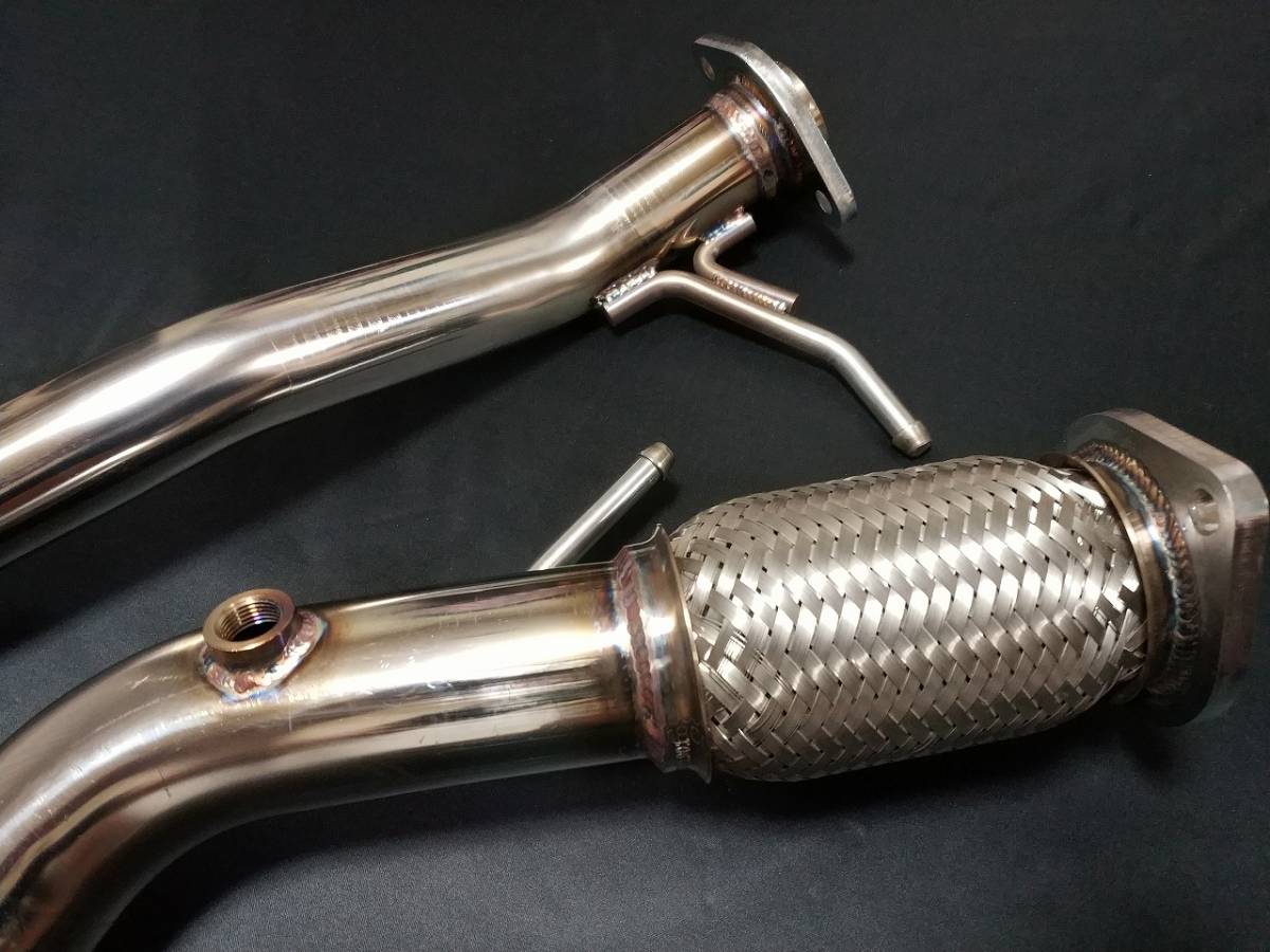 奏製作所】50系RAV4 ガソリン車 中間マフラー(直管ストレートタイプ) 奏製作所】50系RAV4 ガソリン車 中間マフラー(直管ストレートタイプ)