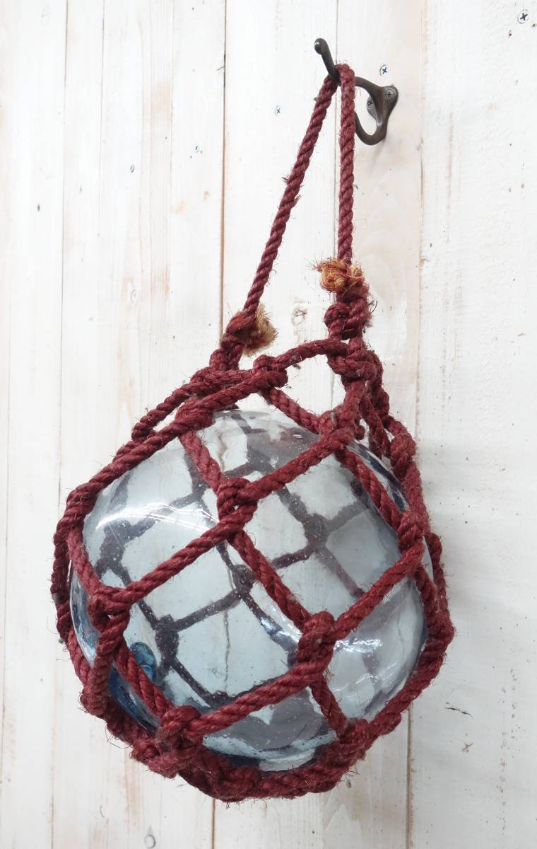 Yahoo!オークション - 伝統工芸 伝統漁業 ＊大型浮き球 ガラス玉 ビン 