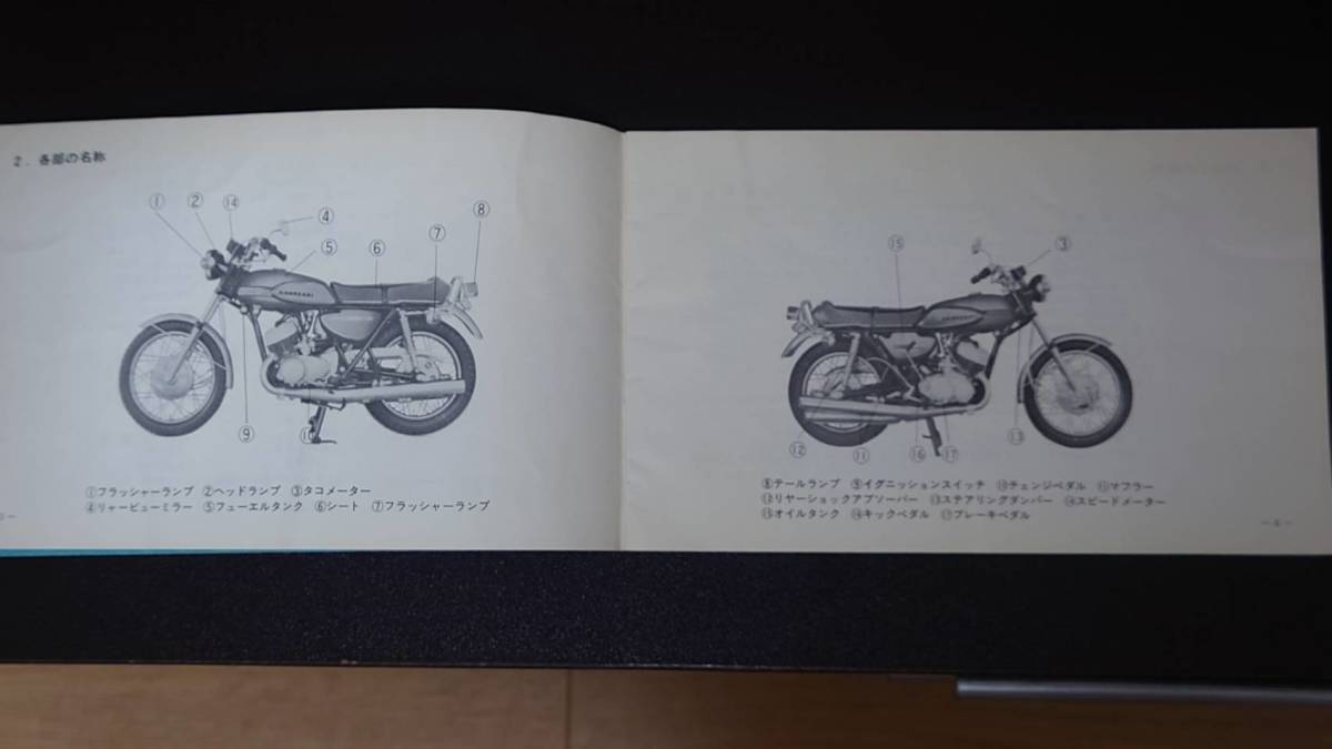 訳あり】 カワサキマッハIII カワサキマッハIII 500SS/KA2使用説明書