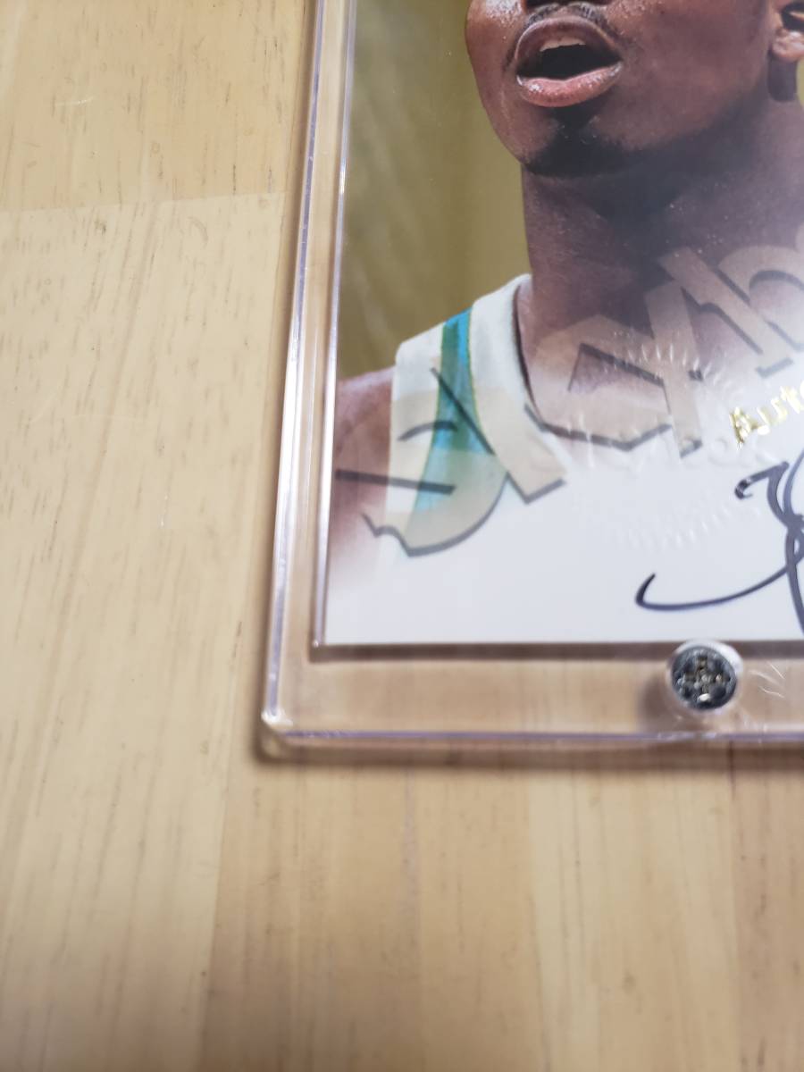 サイン 1998 -99 Skybox Autographics RICKY DAVIS Auto RC / リッキー デイビス Autograph _画像2