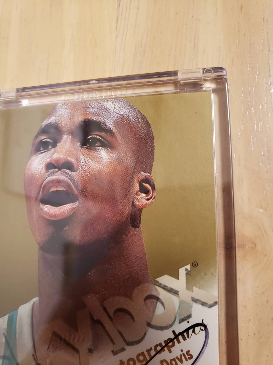 サイン 1998 -99 Skybox Autographics RICKY DAVIS Auto RC / リッキー デイビス Autograph _画像4