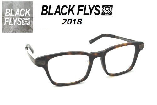 ★2018モデル★BLACK FLYS★ブラックフライ★BAKER★オプティカル★OPTICAL★BF-2502-02★眼鏡フレーム