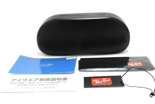 ★RayBan★レイバン★ORIGINAL WAYFARER OPTICS★オリジナル ウェイファーラー★RX5121F 2000 50★メガネフレーム★正規品_画像4