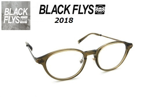 ★2018モデル★BLACK FLYS★ブラックフライ★ZOEY★オプティカル★OPTICAL★BF-2501-03★眼鏡フレーム