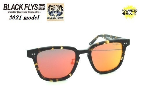 *2021 модель *BLACK FLYS* Black Fly *FLY CLUBMAN POLARIZED* поляризирующая линза *BF-1235-08* солнцезащитные очки 