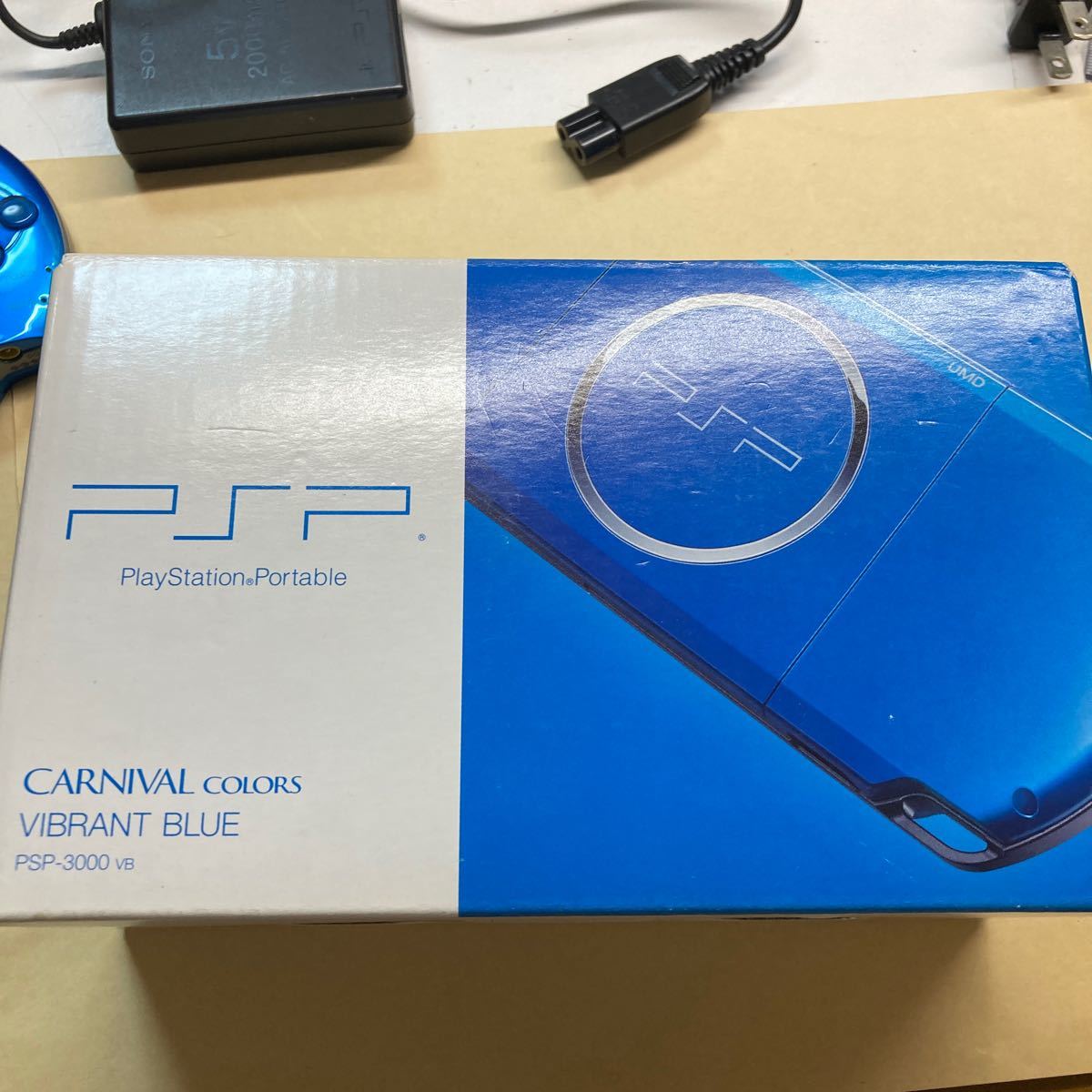 PSP3000 ブルー本体　SONY