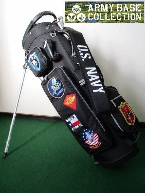 ARMY BASE STAND BAG【ABC-044SB】ブラック 9inch | universitetipolis