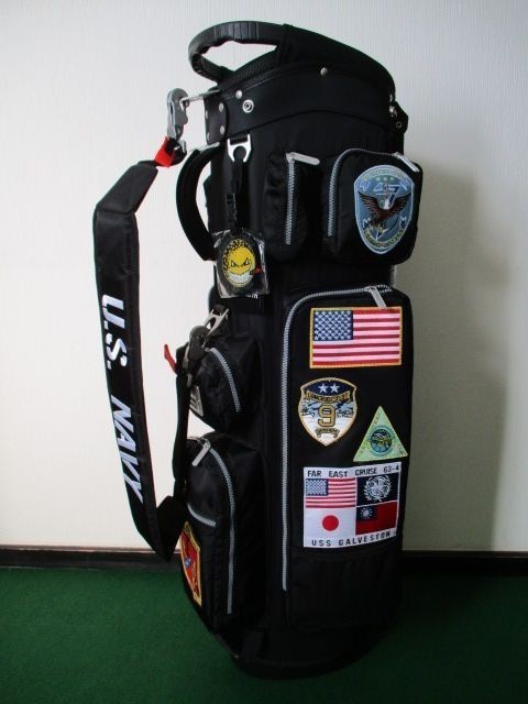 ARMY BASE STAND BAG【ABC-044SB】ブラック 9inch | universitetipolis