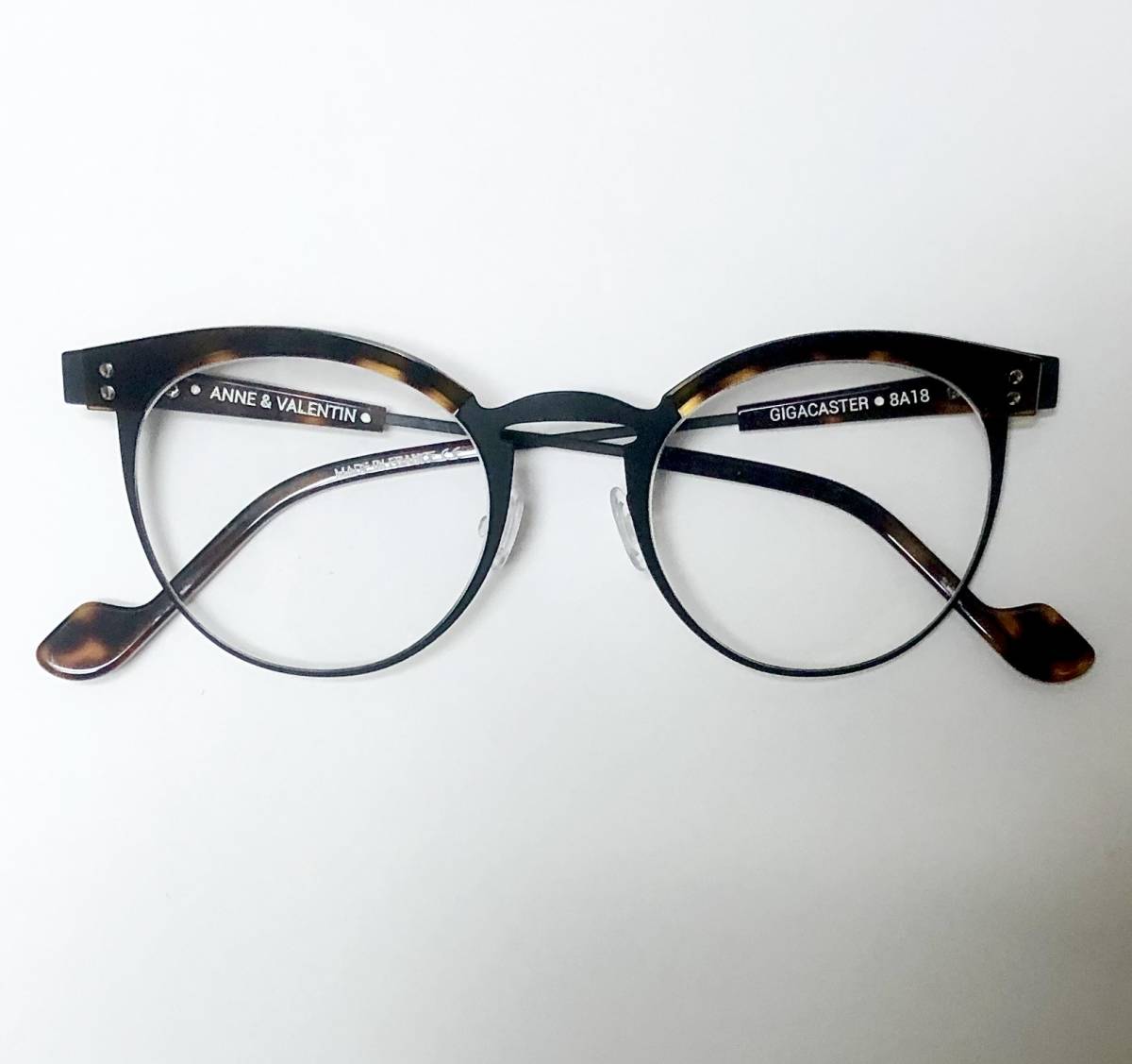 完全処分価格 ANNE ET VALENTIN フレームフランス製 新品・純正ケース