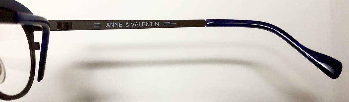 ANNE ET VALENTIN フレームフランス製 新品・純正ケース付き 極小振