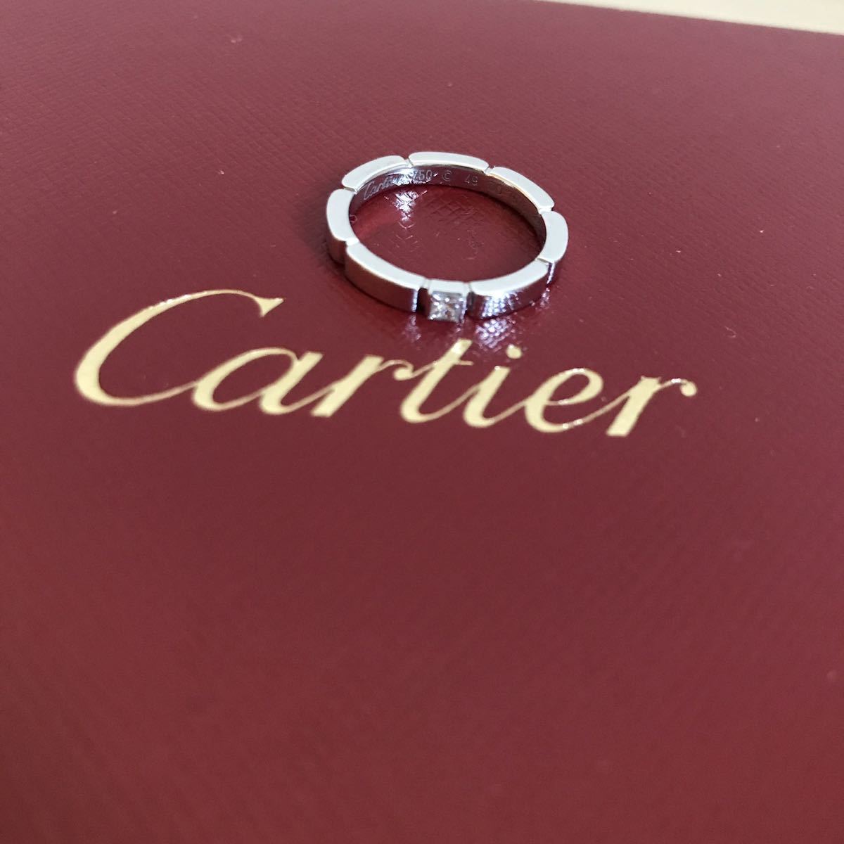 ランキング第1位 Cartier カルティエマイヨンパンテール 4P