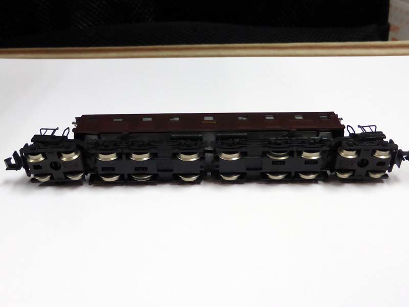 KATO 3003 EF57 直流形電気機関車 鉄道模型 Nゲージ 綺麗です_画像9