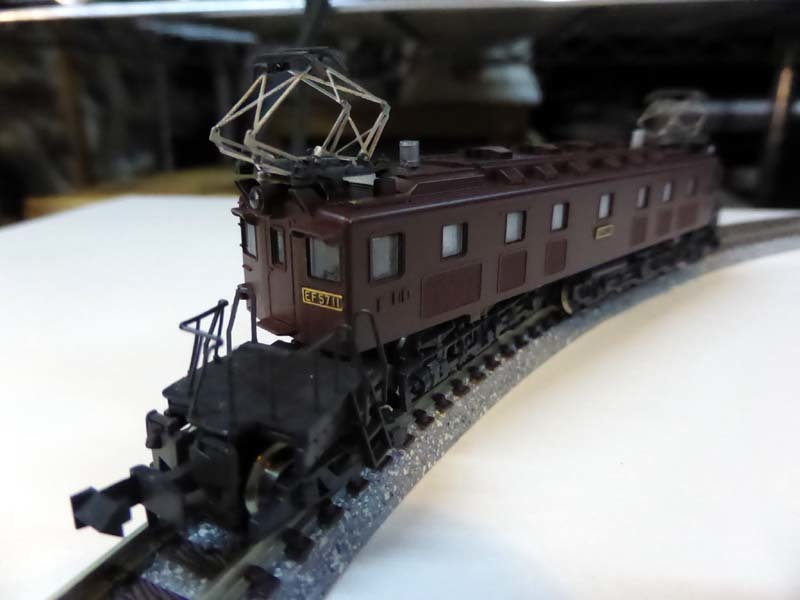 KATO 3003 EF57 直流形電気機関車 鉄道模型 Nゲージ 綺麗です_画像2