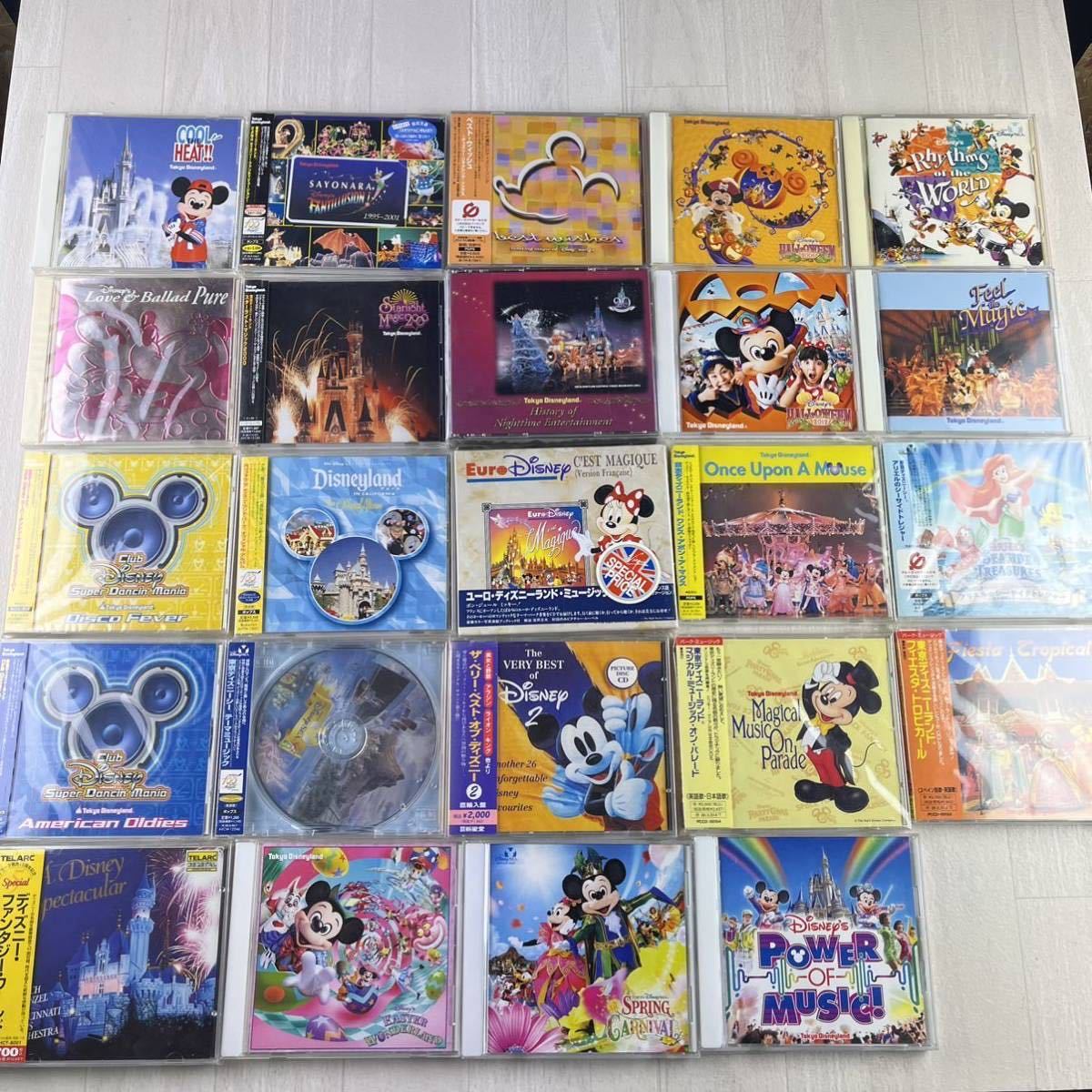 ヤフオク! - CD ディズニー 44枚 まとめ売り パレード ディズ...