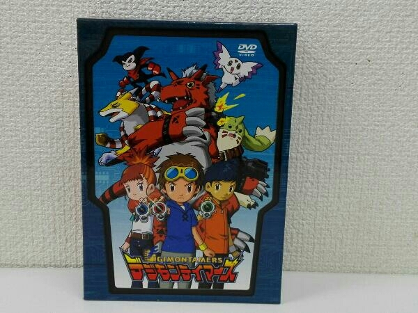 DVD デジモンテイマーズ DVD-BOX | monsterdog.com.br