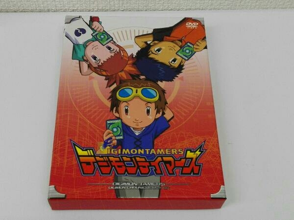 DVD デジモンテイマーズ DVD-BOX | monsterdog.com.br