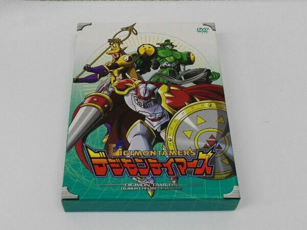 DVD デジモンテイマーズ DVD-BOX | monsterdog.com.br