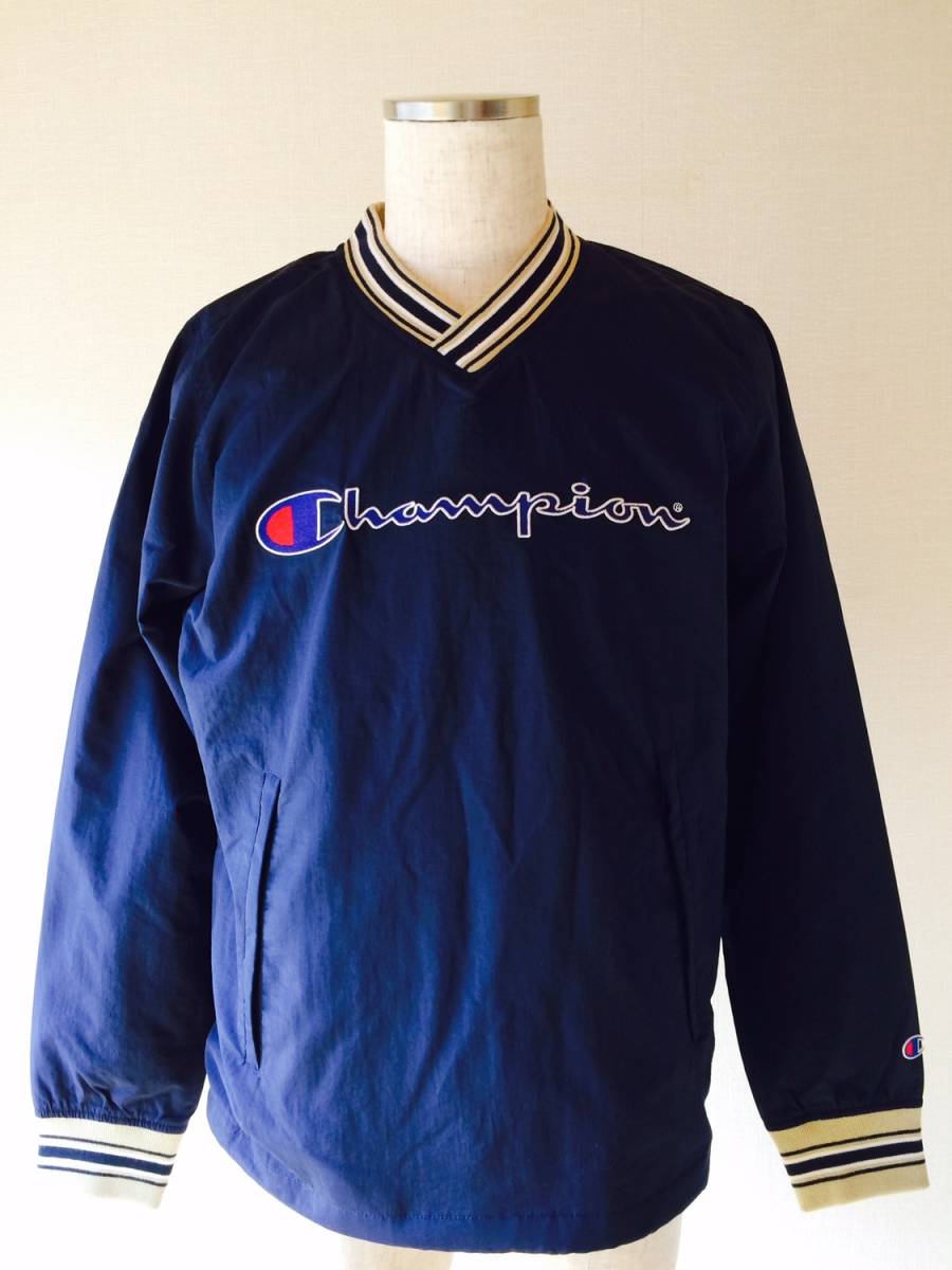 Supreme x Champion Warm Up Pullover