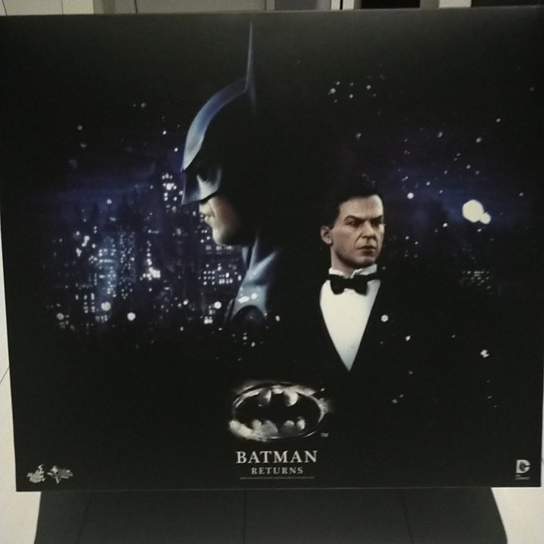 ホットトイズ バットマンリターンズ バットマン ブルース ホットトイズ バットマンリターンズ バットマン ブルース