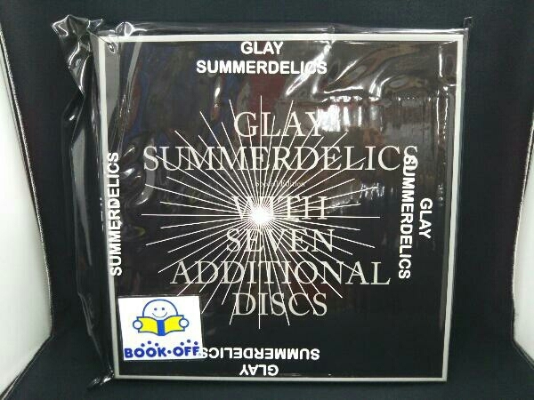 GLAY CD SUMMERDELICS(5CD+3Blu-ray+グッズ)(G-DIRECT限定Special