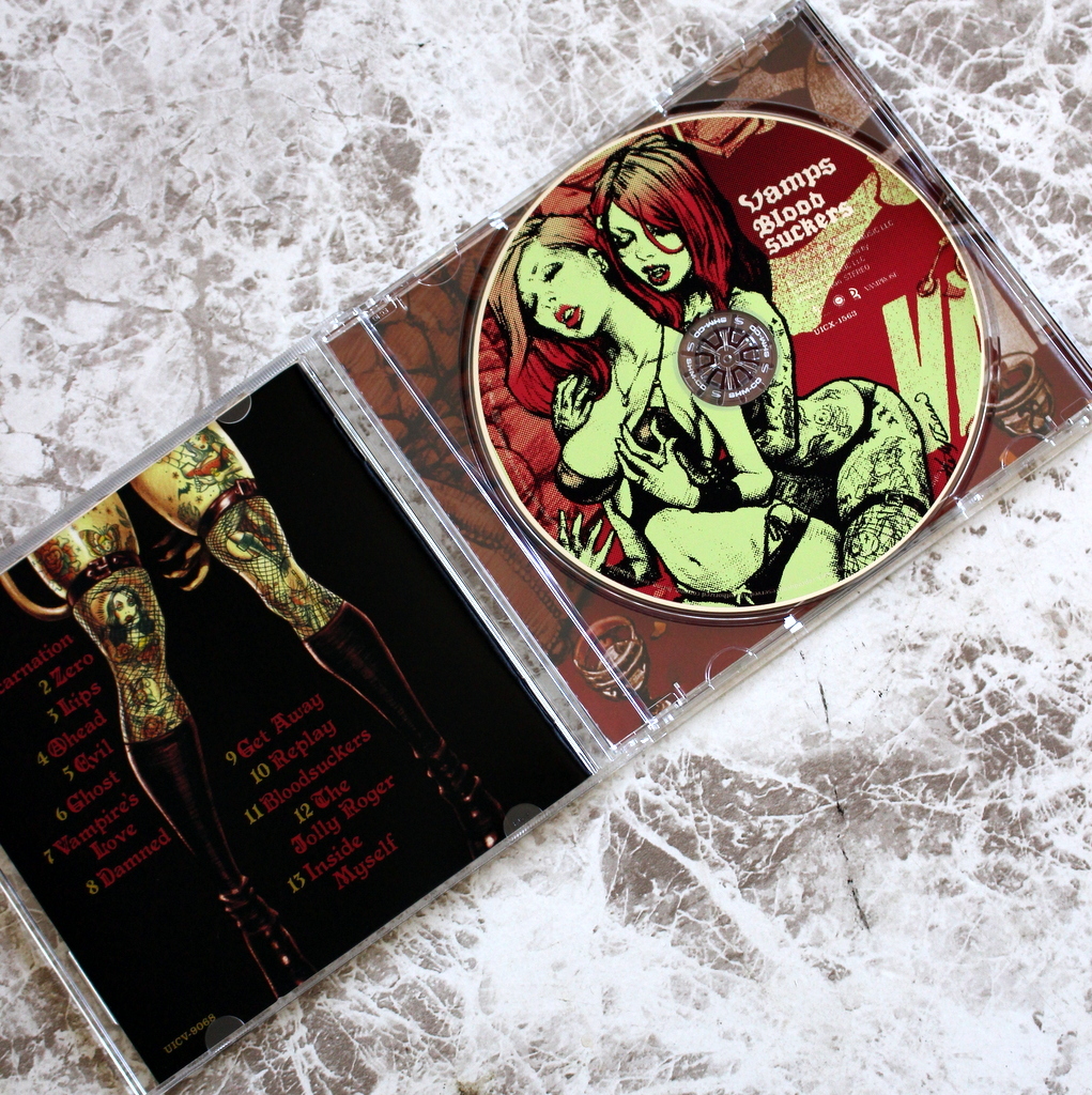 VAMPS CD Bloodsuckers Rockin Jelly Bean ロッキン ジェリー ビーン
