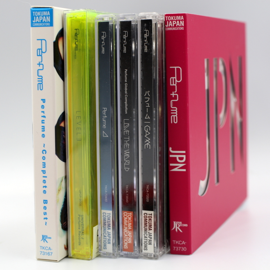 Perfume CD DVD まとめ売り