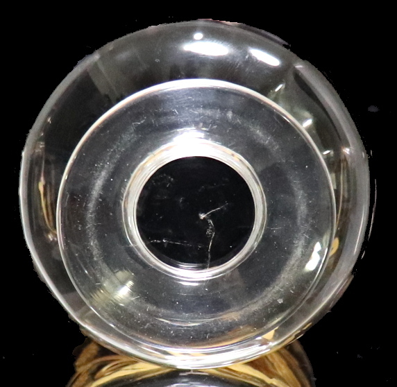 オールド・バカラ (BACCARAT) 1900年頃 盛り上げ金彩 蓋物 ボンボ