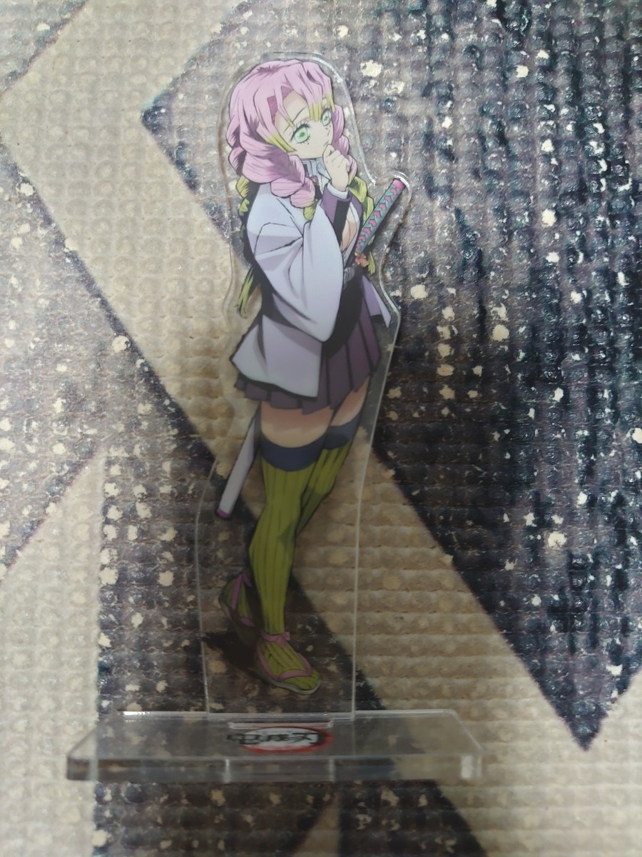 甘露寺 蜜璃 ufotable cafe DINING 柱合会議 蝶屋敷 アクリル 甘露寺 蜜璃 ufotable cafe DINING 柱合会議 蝶屋敷 アクリル