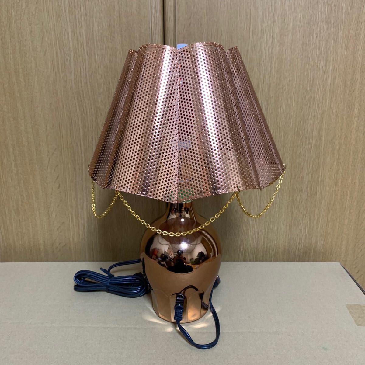 希少 未使用 非売品 ニッカブランデー VSOP ボトル型 スタンドライト