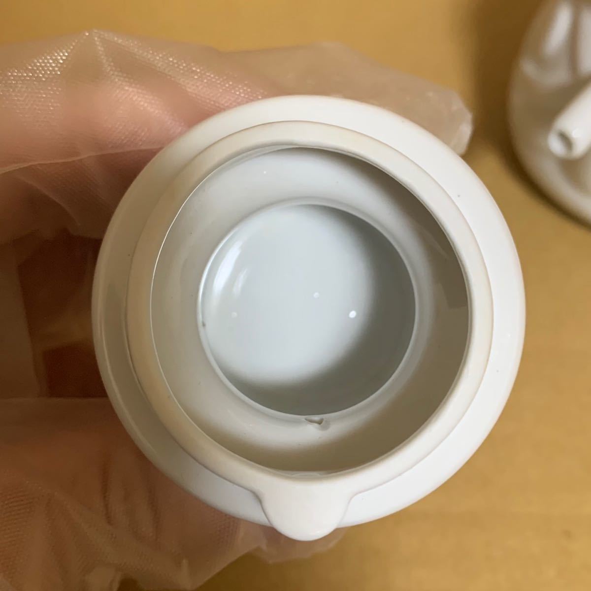 激レア 新品 非売品 岡本太郎 男の子 陶器 醤油差し マルキン醤油