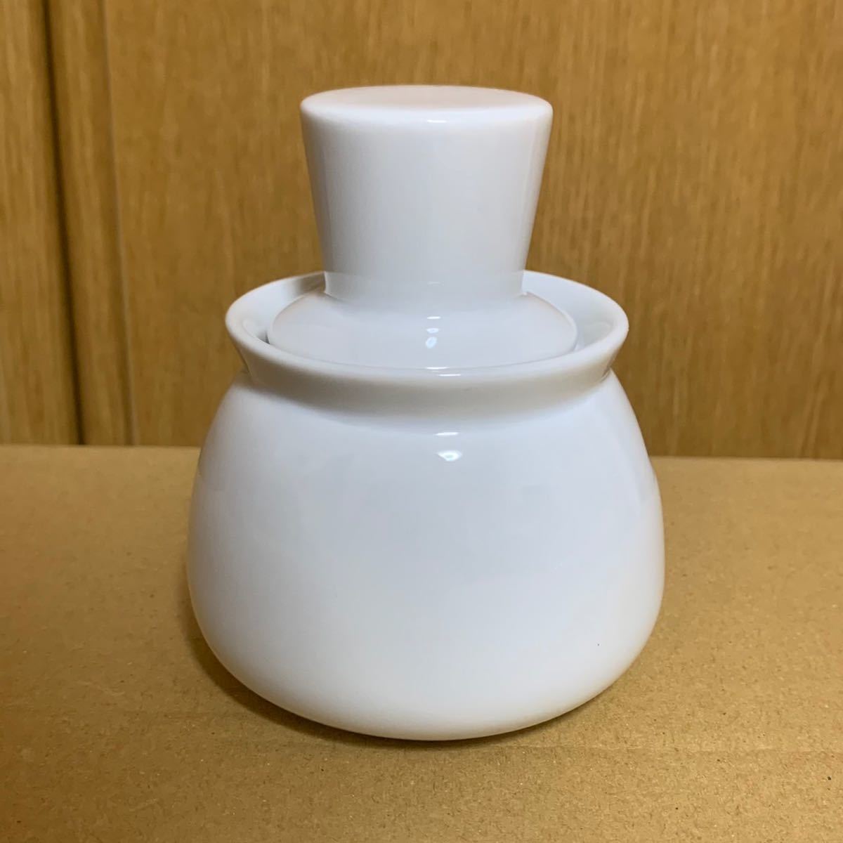激レア 新品 非売品 岡本太郎 男の子 陶器 醤油差し マルキン醤油