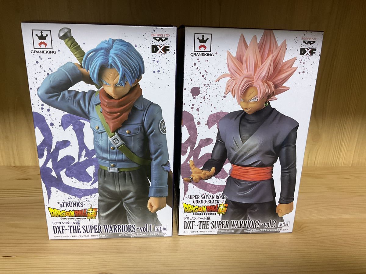 人気新品 ドラゴンボール超 DXF~THE SUPER WARRIORS~全10種セット