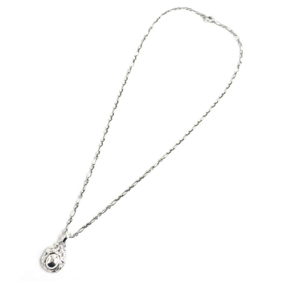 美品▽Georg Jensen ジョージジェンセン 1997 SV925 イヤーネックレス