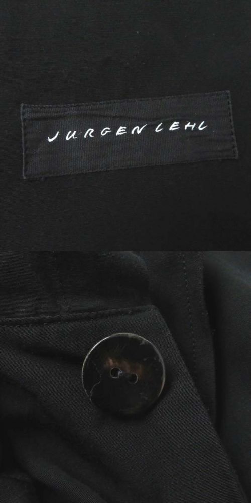 美品◎正規品 Jurgen Lehl ヨーガンレール レディース フード付き 超