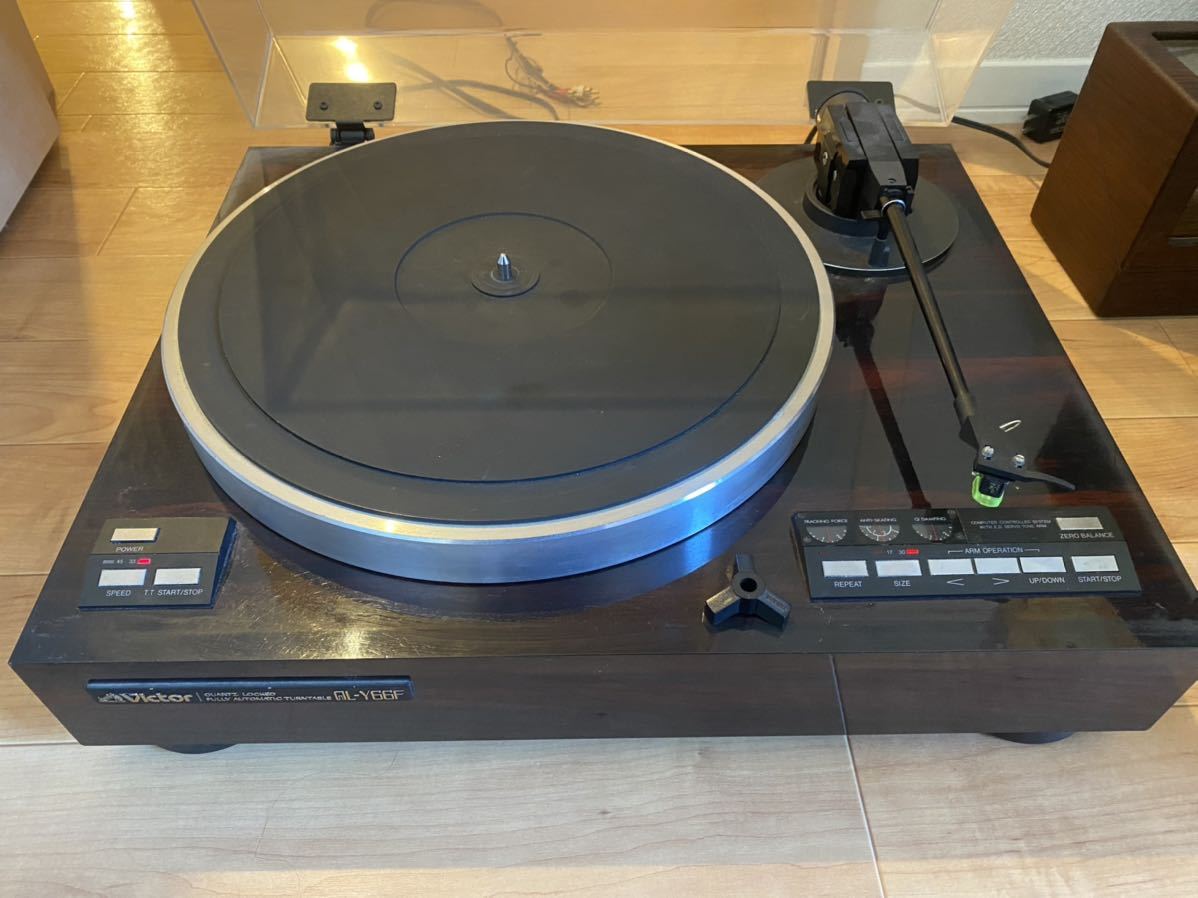 Victor レコードプレーヤー QL-Y66F フルオートプレイヤー_画像1