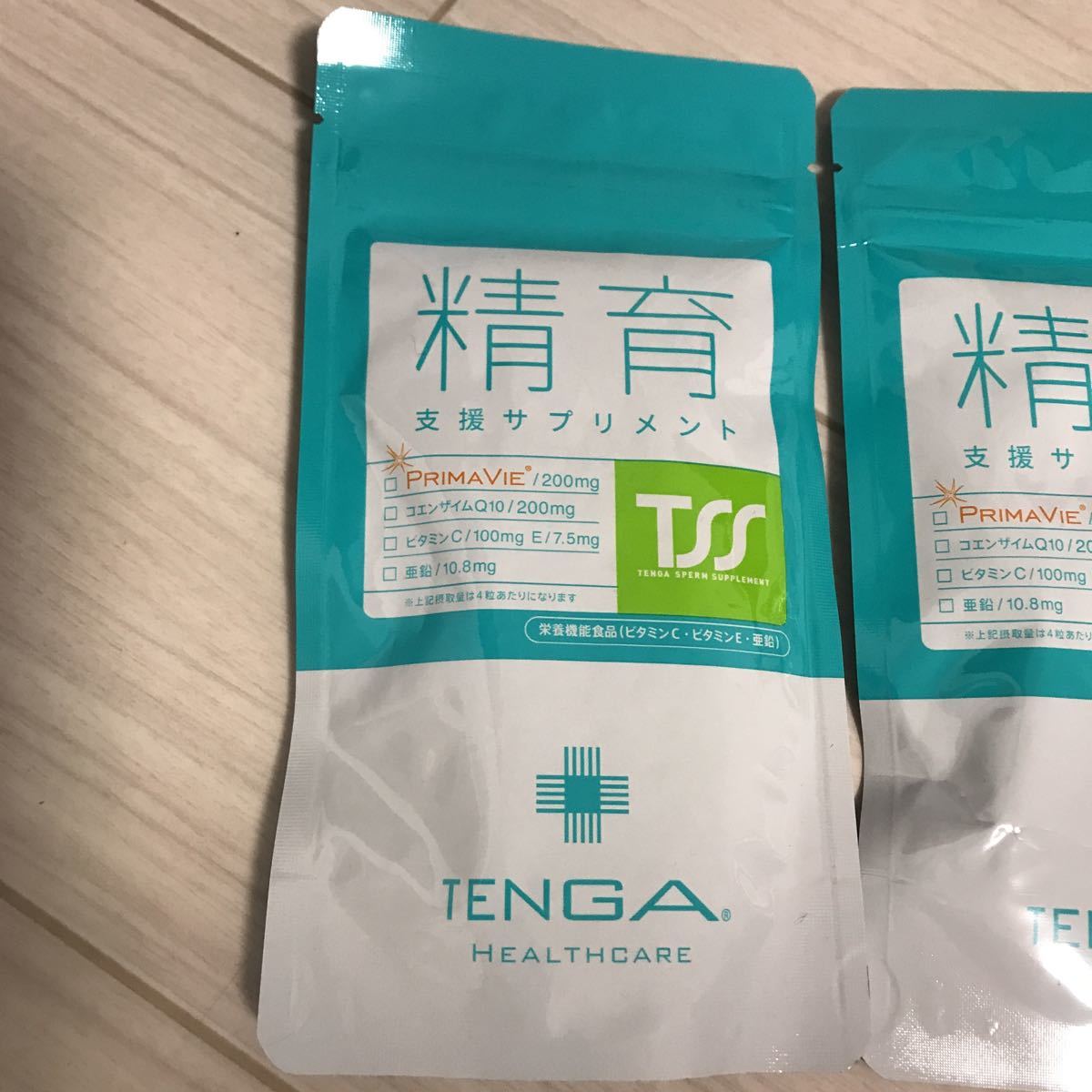 TENGA 精育サプリ 120粒 新品未使用 2袋セット_画像2
