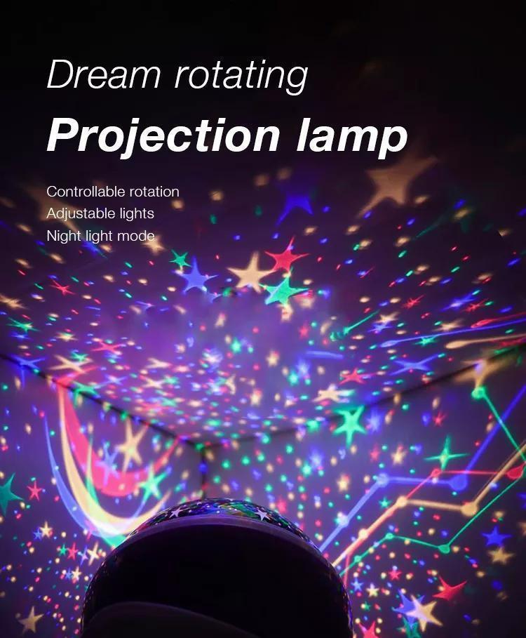 ホームプロジェクターピンク 星空ライト 寝室 プラネタリウム ベッドライト_画像6
