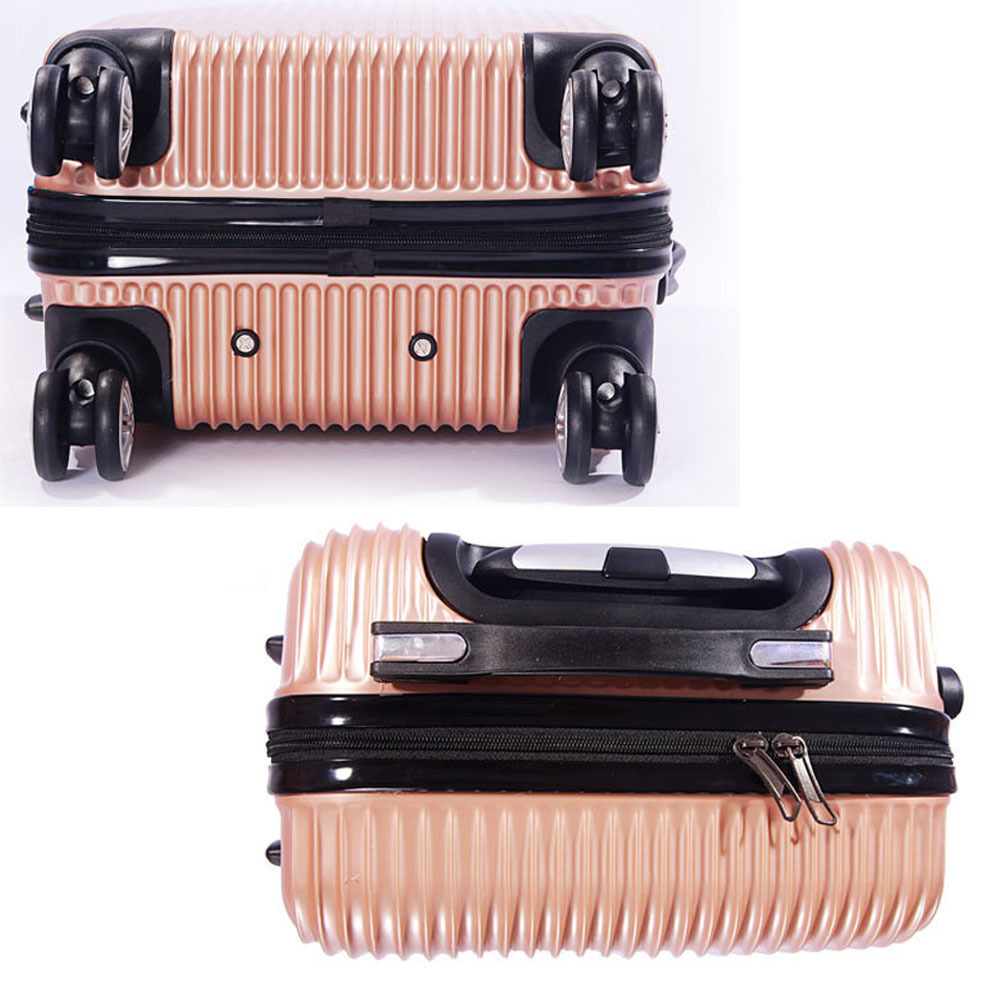 高級 上品 スーツケース キャリーバッグ アルミフレーム キャスターロック付 鏡面加工 光沢 24インチ ビジネスキャリーケース